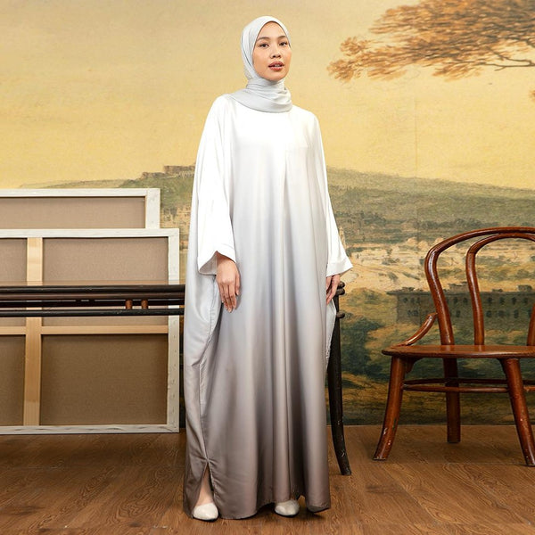 Hanum Abaya Dress Hazel Cream