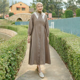 Calla Dress (Dress Linen Collar)