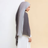 Lozy Hijab - Gradient Viscose Shawl (Pashmina Gradasi Bahan Viscose)
