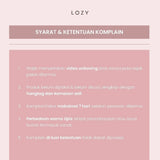 Lozy Hijab - Gradient Viscose Shawl (Pashmina Gradasi Bahan Viscose)