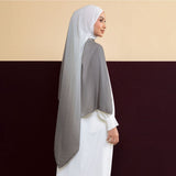 Lozy Hijab - Gradient Viscose Shawl (Pashmina Gradasi Bahan Viscose)