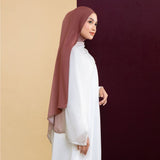 Lozy Hijab - Gradient Viscose Shawl (Pashmina Gradasi Bahan Viscose)