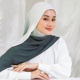 Lozy Hijab - Gradient Viscose Shawl (Pashmina Gradasi Bahan Viscose)
