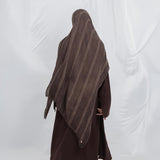 Lozy Hijab - Maven Dubai Shawl (Hijab Pashmina Arab Salur Bahan Viscose Premium Lembut)