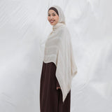 Lozy Hijab - Maven Dubai Shawl (Hijab Pashmina Arab Salur Bahan Viscose Premium Lembut)