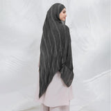 Lozy Hijab - Maven Dubai Shawl (Hijab Pashmina Arab Salur Bahan Viscose Premium Lembut)