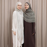 Lozy Hijab - Maven Dubai Shawl (Hijab Pashmina Arab Salur Bahan Viscose Premium Lembut)