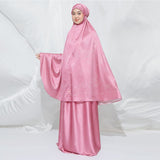 Syahnaz Prayer Set Mauve