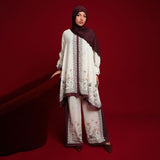 Seraphine One Set Tunik Burgundy S-M