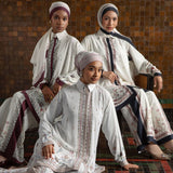 Seraphine One Set Tunik Navy S-M