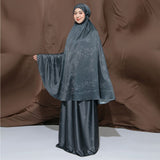 Syahnaz Prayer Set Black