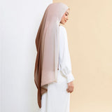 Lozy Hijab - Gradient Viscose Shawl (Pashmina Gradasi Bahan Viscose)