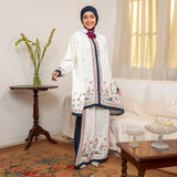 Seraphine One Set Tunik Navy S-M