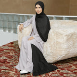 Shadeena Abaya Dress Grey