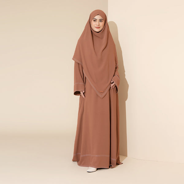 Pre Order Sadia Abaya Set Sienna