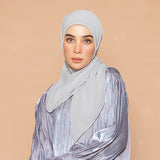 Ovel Square in Blue Grey (Lozy X Hamidah)