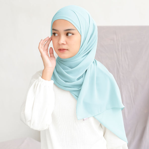 Bawal Inner Shaw Soft Blue New