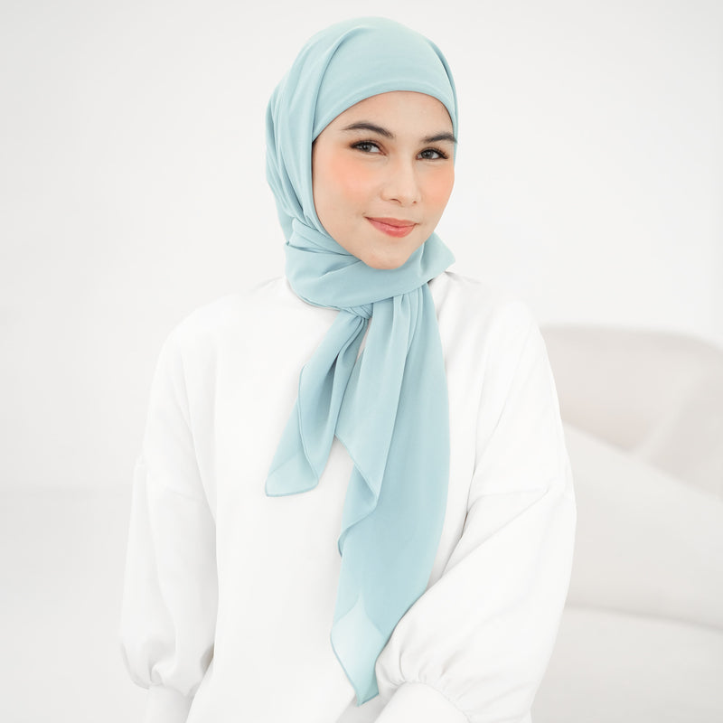 Bawal Inner Square Soft Blue