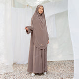 Havina Abaya Set Sparrow