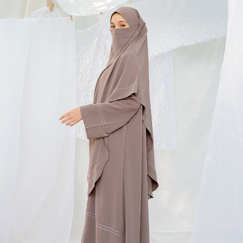 Havina Abaya Set Sparrow