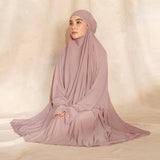 Shameera Prayer Set Series 2 in Wheat (Lozy x Hamidah)