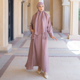 Habiba Abaya Set Sparrow