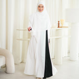 Saraya Abaya Broken White