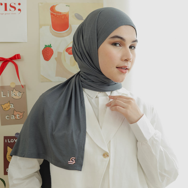 Tana Signature Shawl Stone Grey (Exclusive New Label)