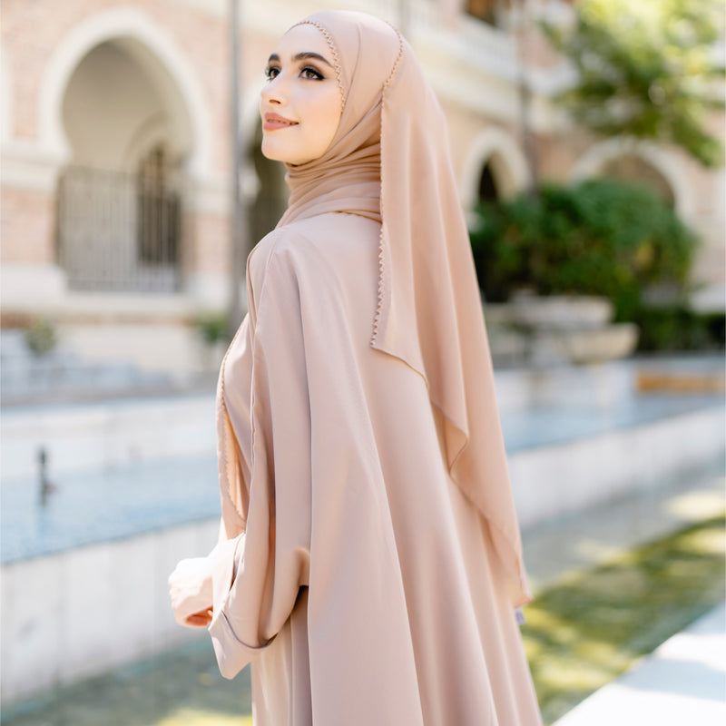 Haifa Tunik Set Tan