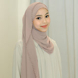 Daira Classic Shawl Tan
