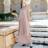 Haifa Tunik Set Tan