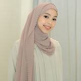 Daira Classic Shawl Tan