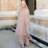 Haifa Tunik Set Tan