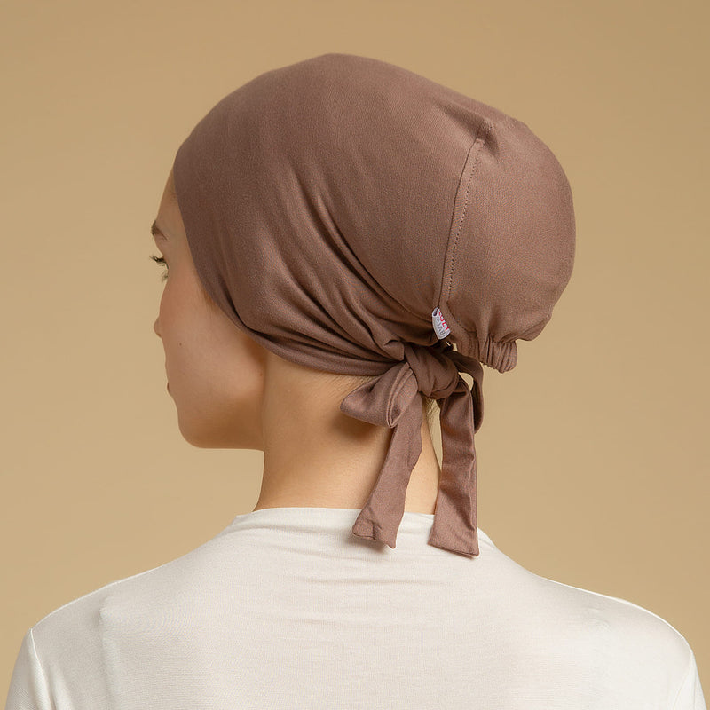 Inner Basic Tie Back Brown