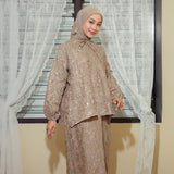 Floure Embroidery Set Dessert Taupe L-XL Series 3