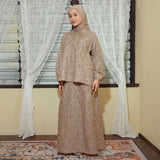 Floure Embroidery Set Dessert Taupe L-XL Series 3