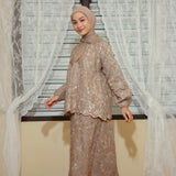 Floure Embroidery Set Dessert Taupe L-XL Series 4