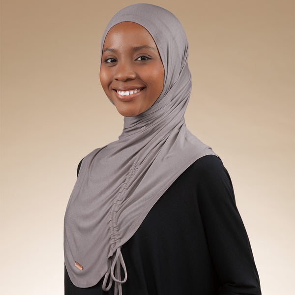 Liora Instan (Hijab Instan Serut Sport Rayon) Tea Rose