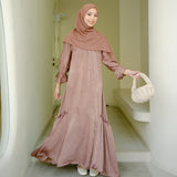 Safara Dress Brown Sugar