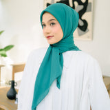 Haraa Voal Plain Green Tosca