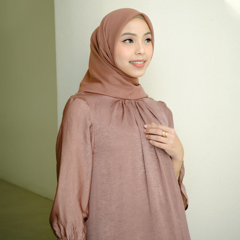 Safara Dress Brown Sugar