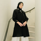 Minee Outer (Outer Linen) Black