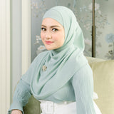 Bawal Inner Shawl Sage