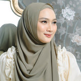 Bawal Eyelash Shawl Natural