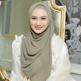 Bawal Eyelash Shawl Natural