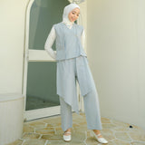 Nami Set (One Set Linen) Light Grey