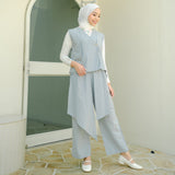 Nami Set (One Set Linen) Light Grey