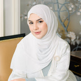 Dyna Classic Shawl Broken White