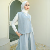 Nami Set (One Set Linen) Light Grey