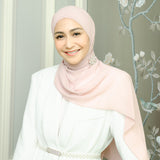 Bawal Instan Shawl Tali (Pashmina Tali Ceruti Babydoll) Peony